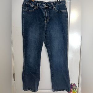 Size 14 Aura blue jeans